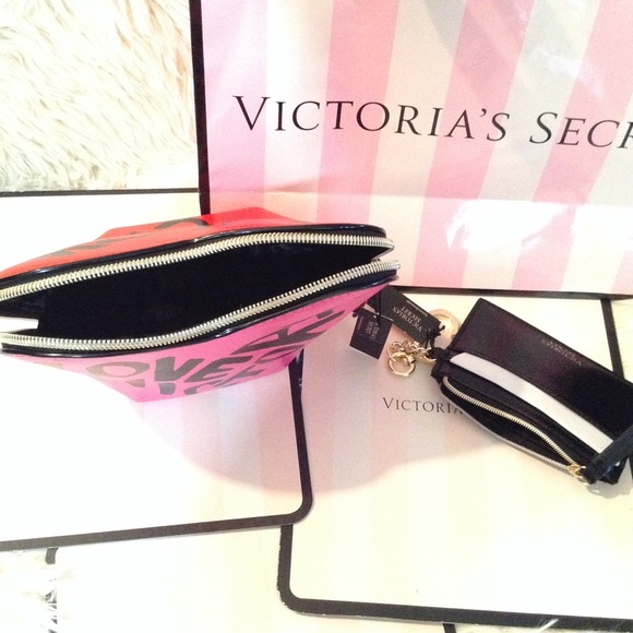 Heart Make-Up Bag & Lip Card Holder - Picture 6 of 12